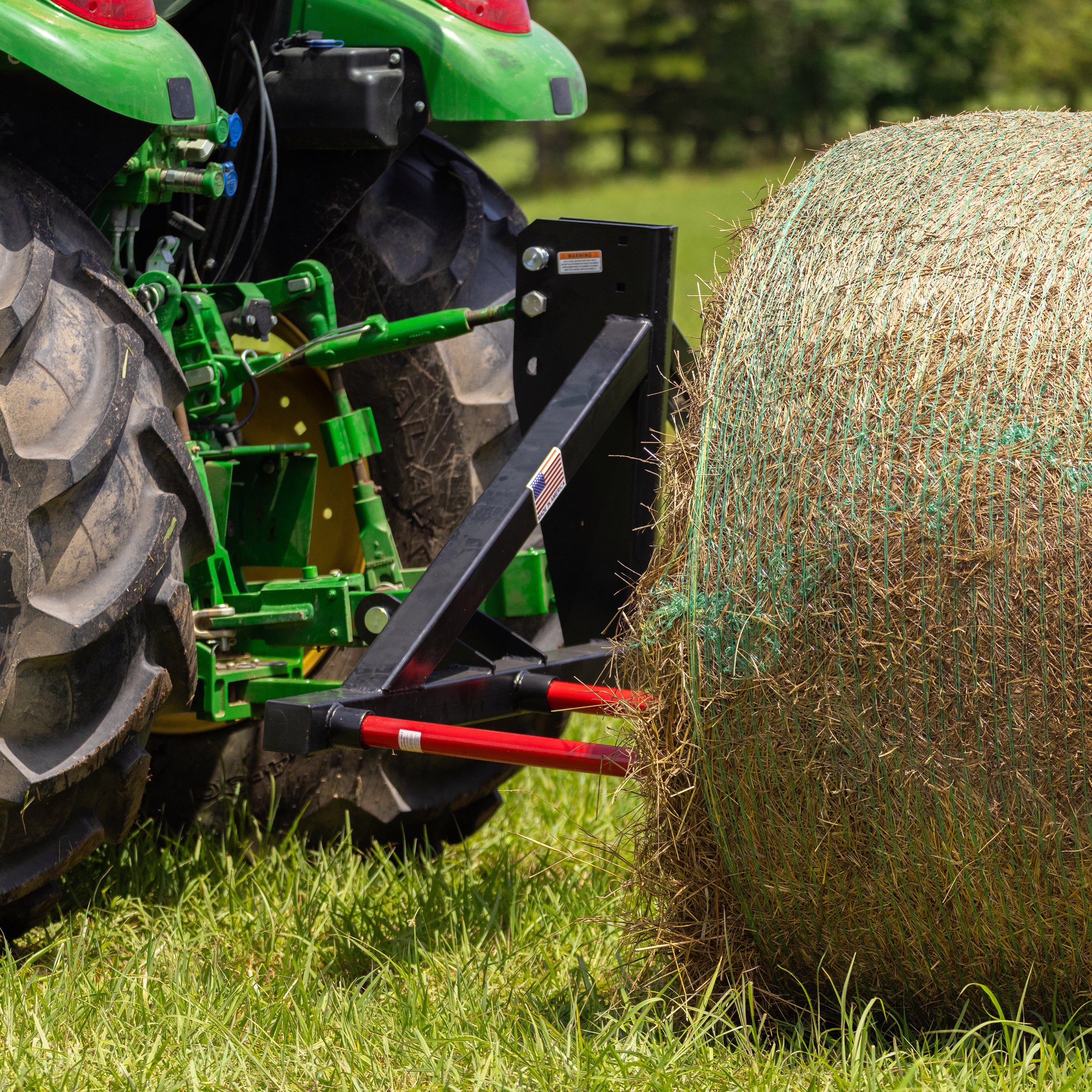 3-Point Rear Hitch Skid Steer Kit with (4) 49" Spears - MHSK49-3PH-SS