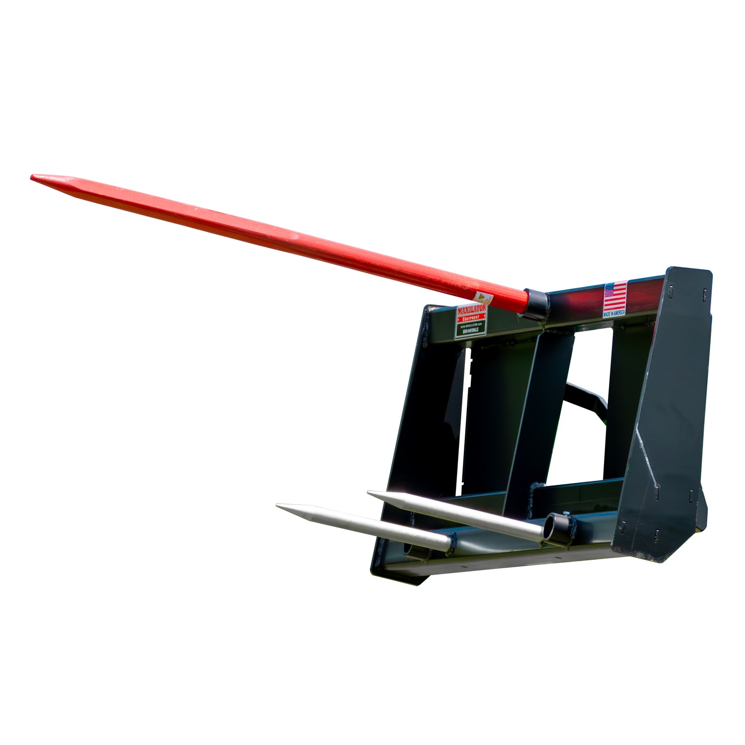 Maxilator Single Bale Combo Spear Fork Kit with 39" Hay Spear
