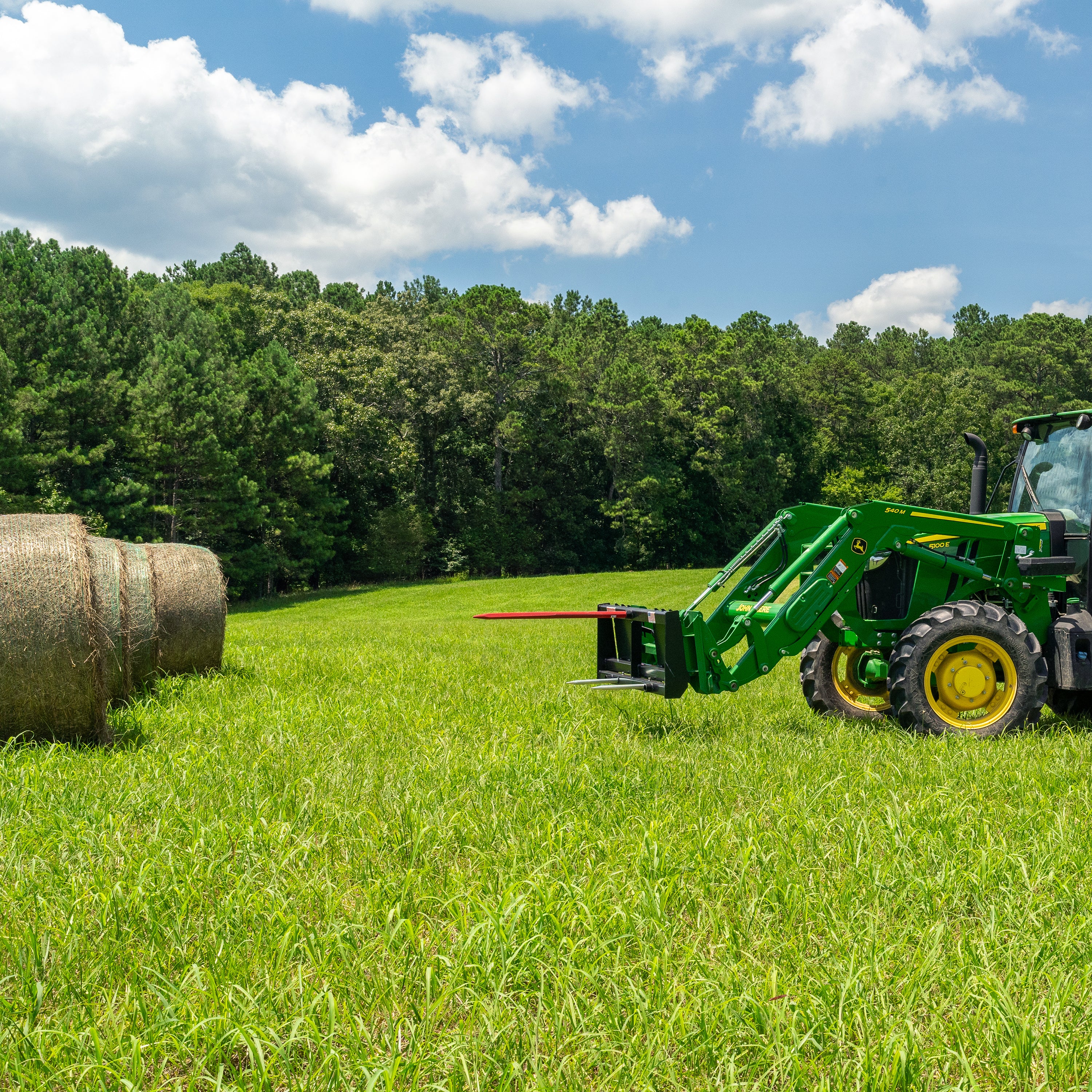 Maxilator Single Bale Combo Spear Fork Kit with 49" Hay Spear