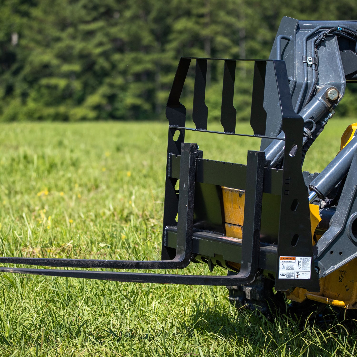 Pallet Fork with Skid Steer Mounting