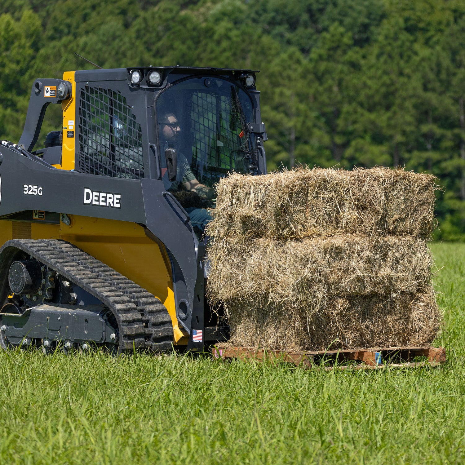 Pallet Fork with Skid Steer Mounting