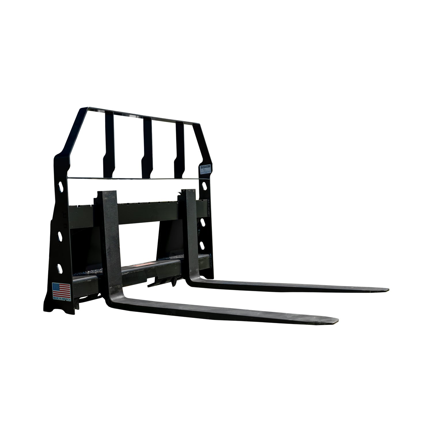 Pallet Fork with Skid Steer Mounting