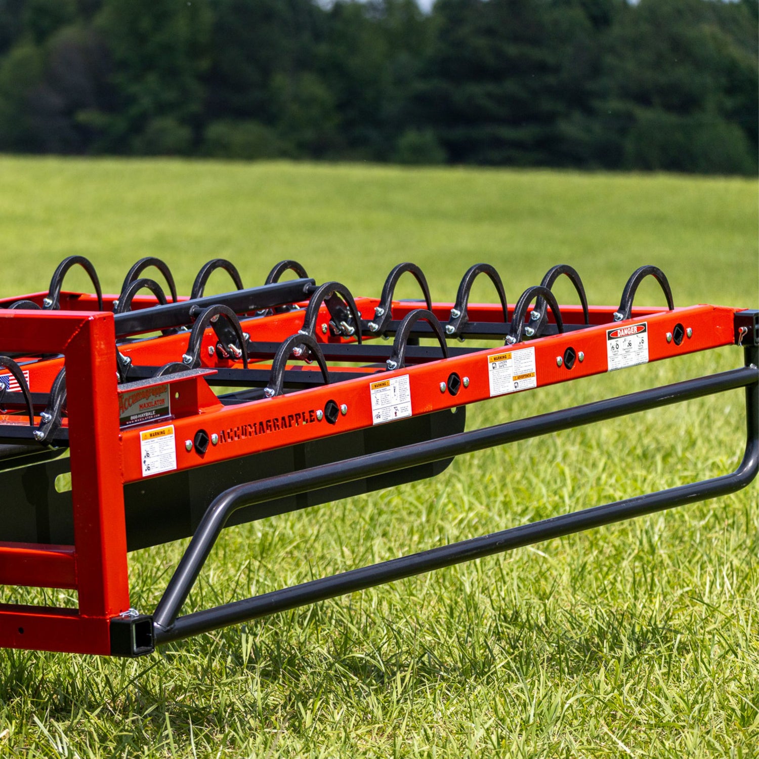 9" Hay/Straw Accumagrapple Replacement Hook (4-Pack)