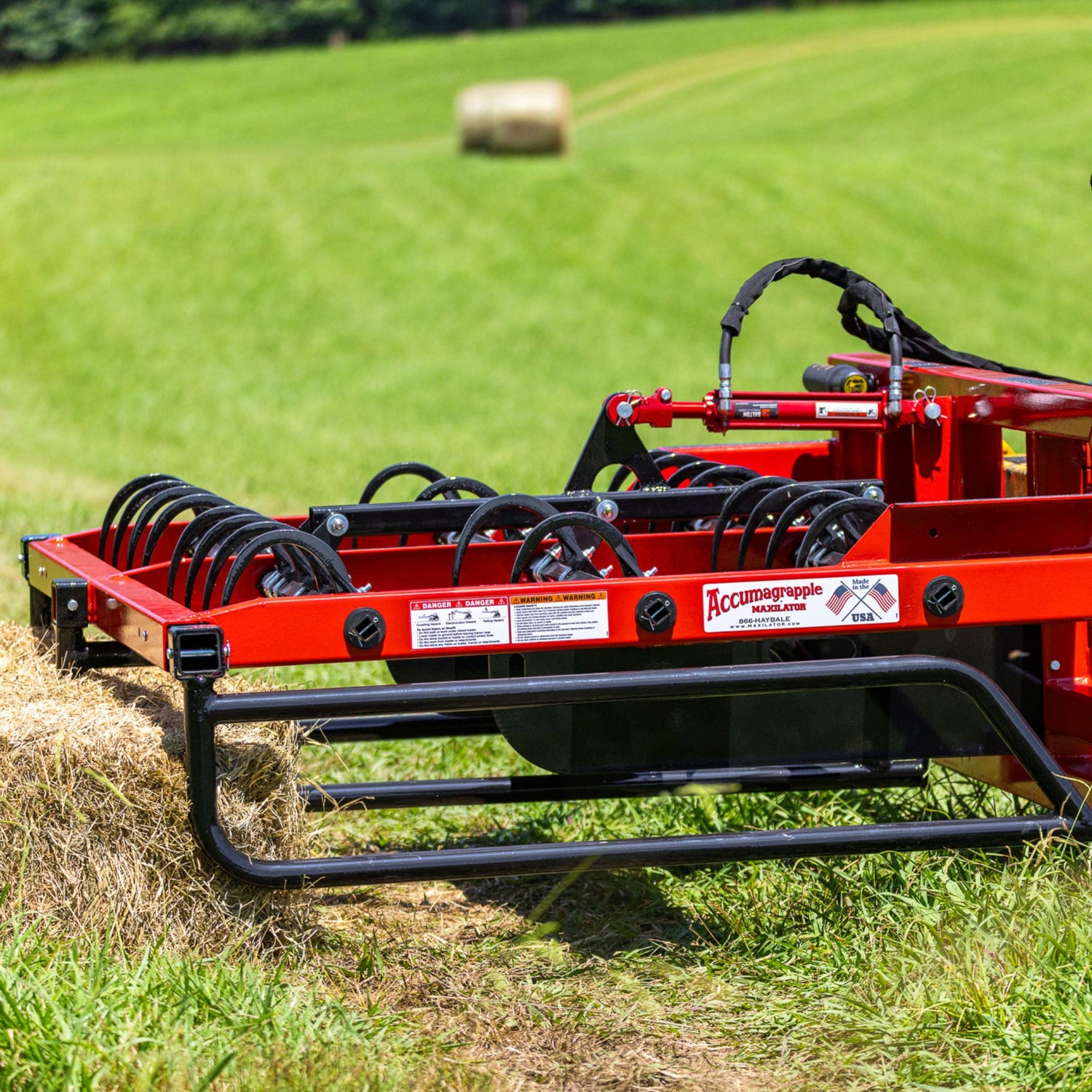 9" Hay/Straw Accumagrapple Replacement Hook (4-Pack)